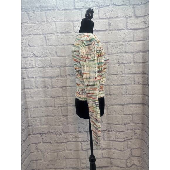 NWT Central Park West Juliette Cutout Multi color  Small - Picture 5 of 7